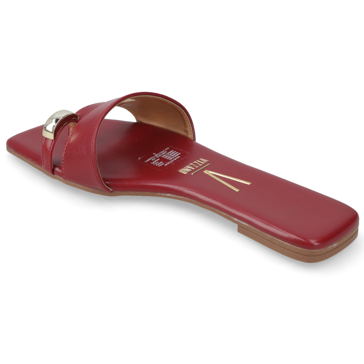 Sandalia Cereza Vizzano Ecocuero 35 / Cereza