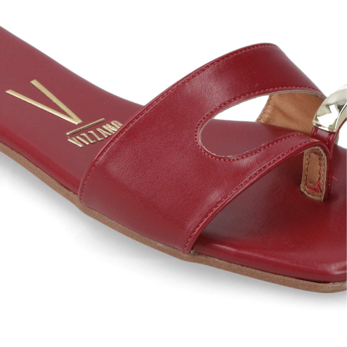 Sandalia Cereza Vizzano Ecocuero 35 / Cereza