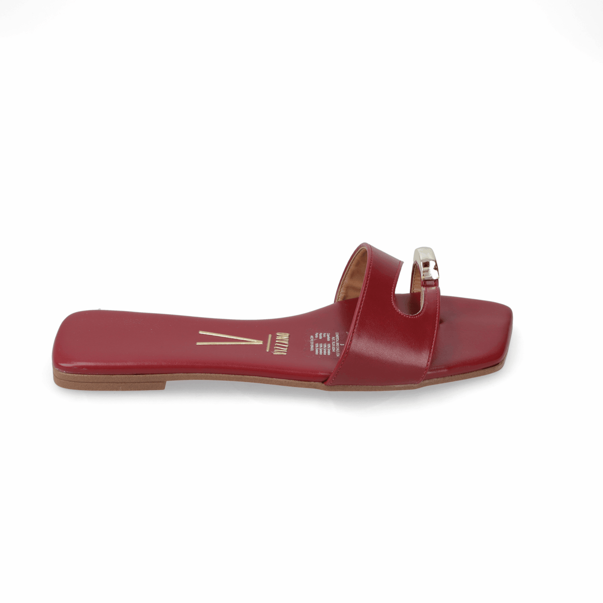 Sandalia Cereza Vizzano Ecocuero 35 / Cereza