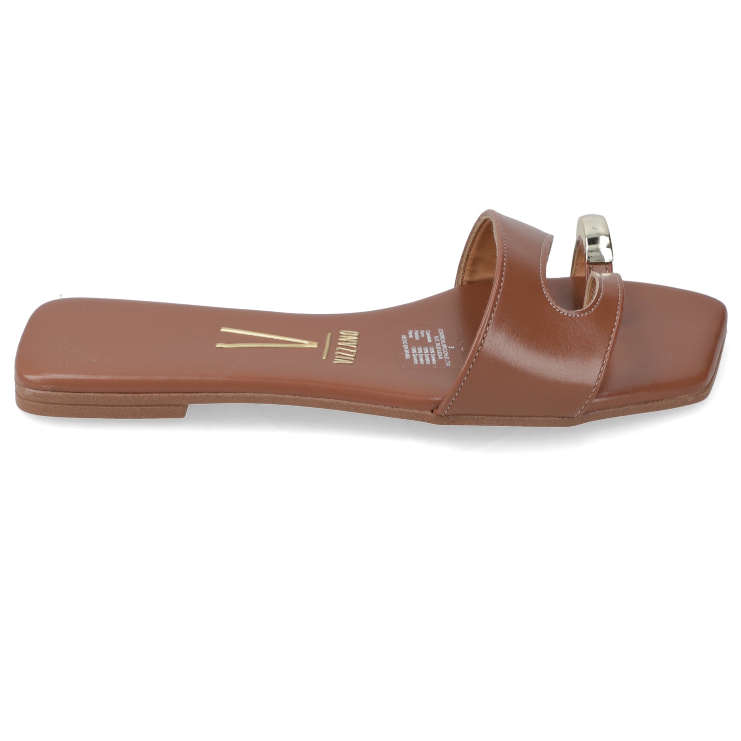 Sandalia Café Vizzano Ecocuero 35 / Café