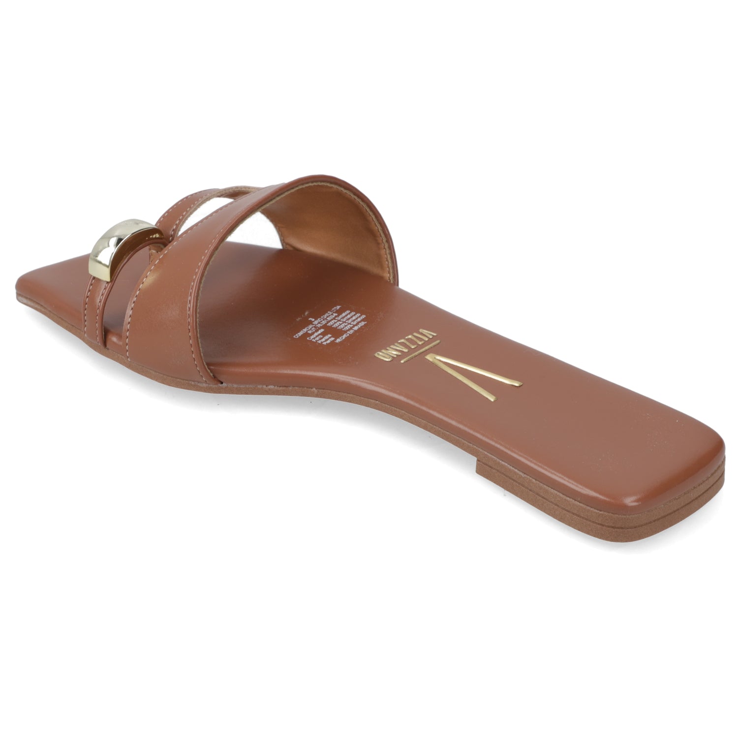 Sandalia Café Vizzano Ecocuero 35 / Café