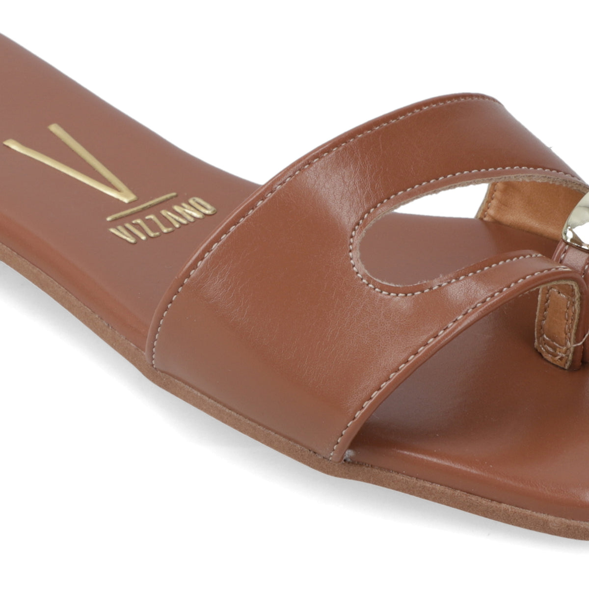 Sandalia Café Vizzano Ecocuero 35 / Café