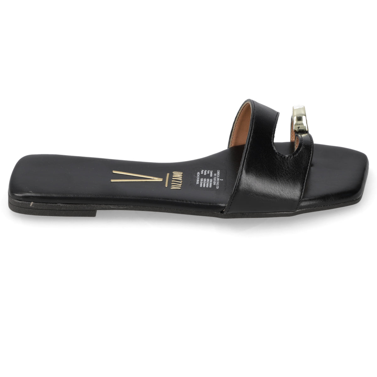 Sandalia Negro Vizzano Ecocuero 35 / Negro