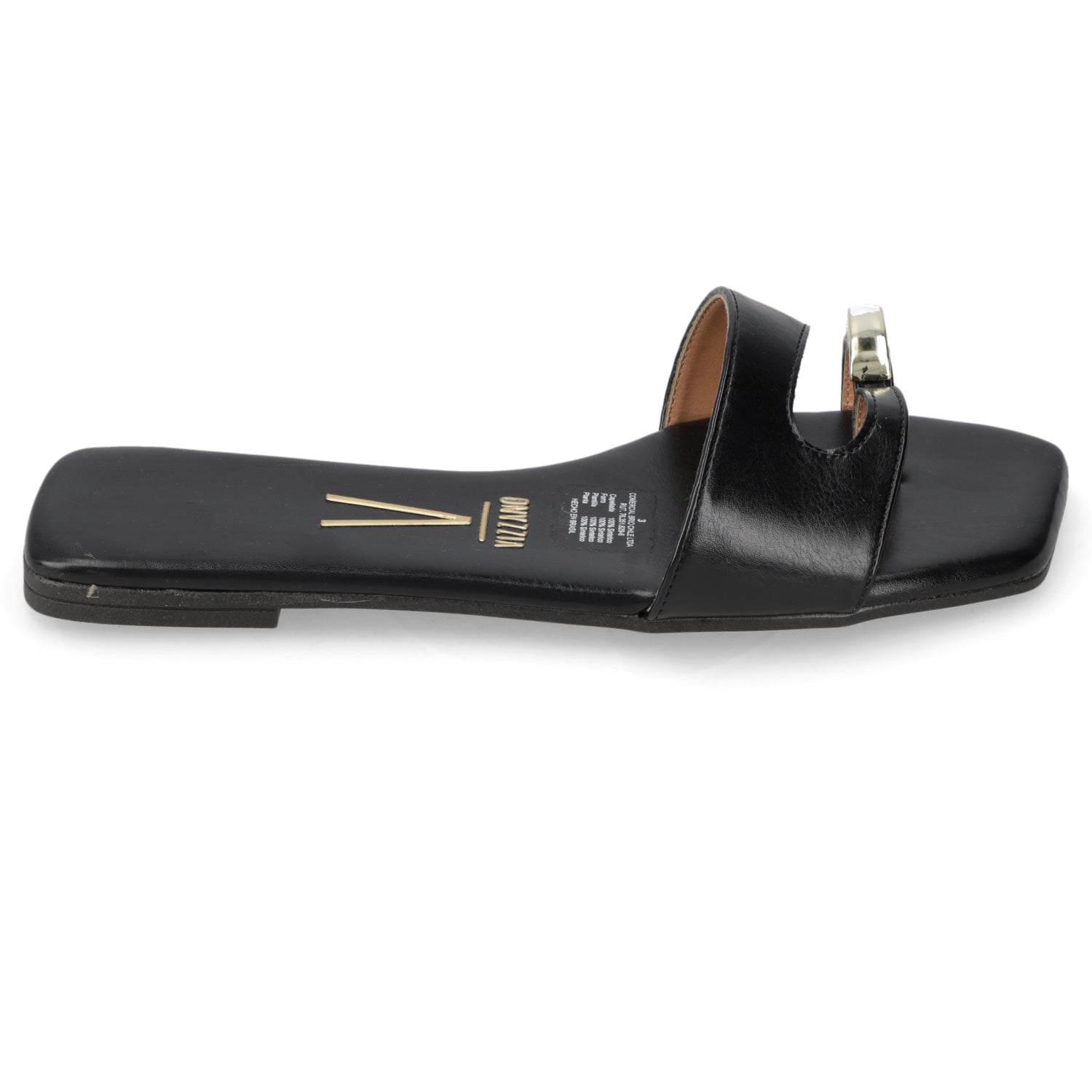 Sandalia Negro Vizzano Ecocuero 35 / Negro