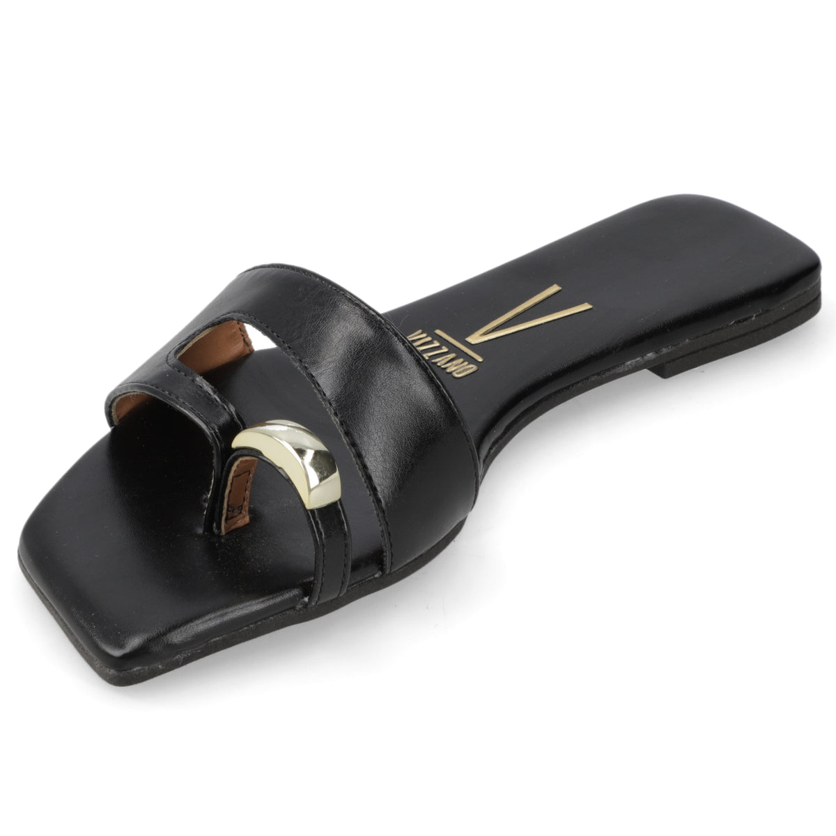 Sandalia Negro Vizzano Ecocuero 35 / Negro