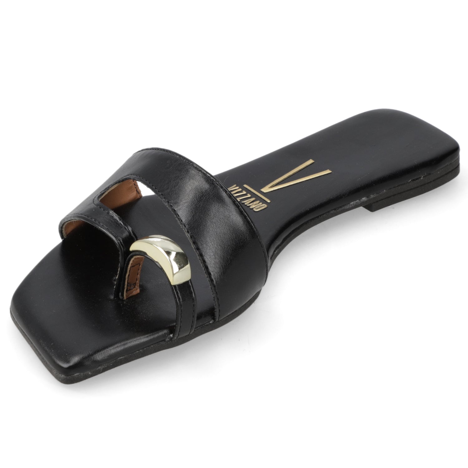 Sandalia Negro Vizzano Ecocuero 35 / Negro