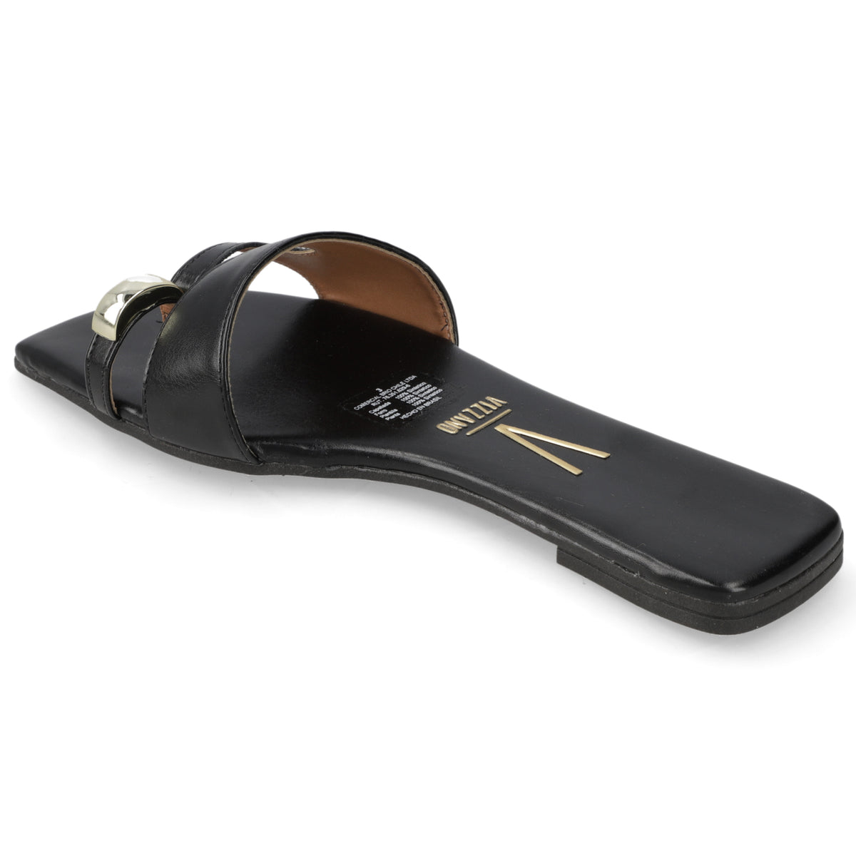 Sandalia Negro Vizzano Ecocuero 35 / Negro