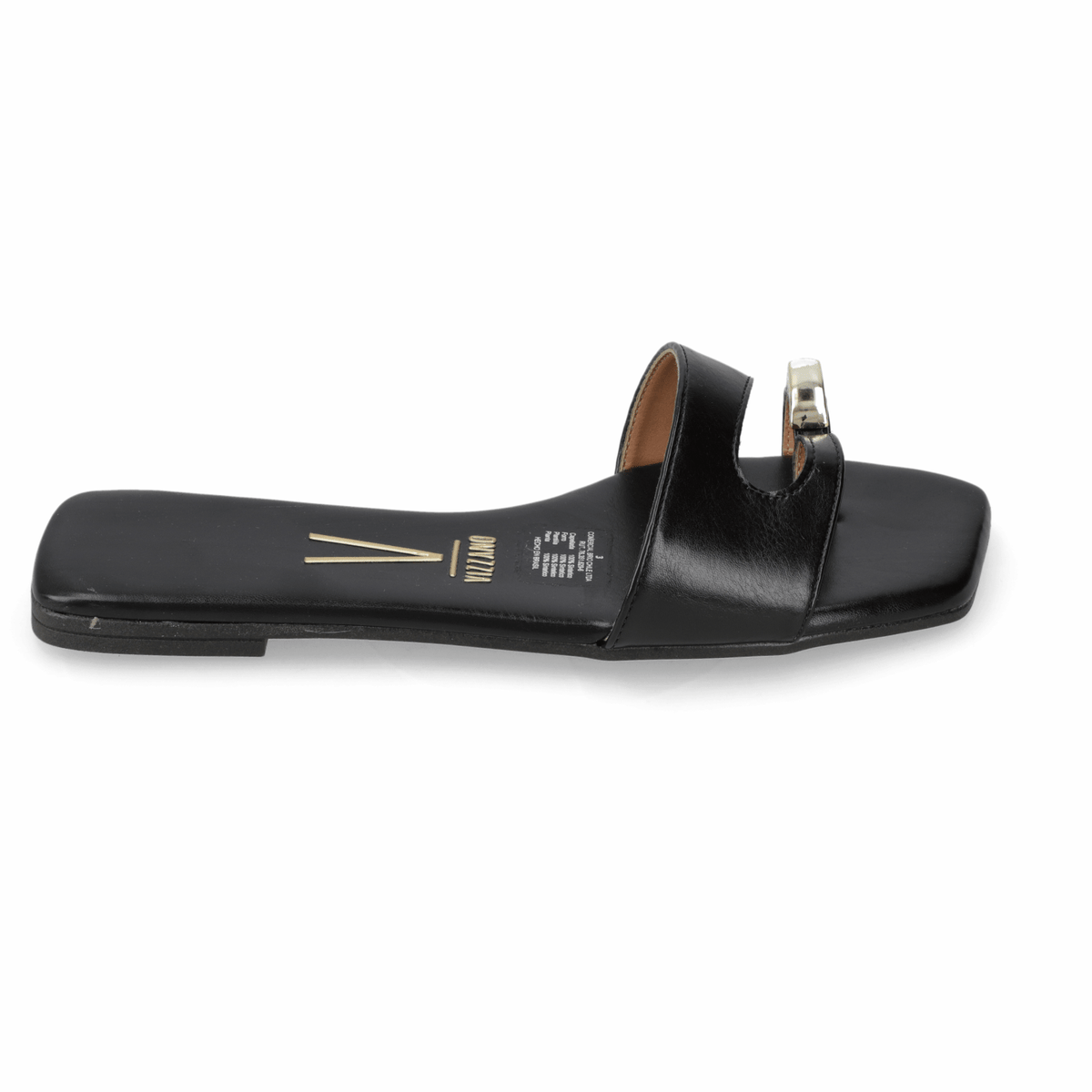 Sandalia Negro Vizzano Ecocuero 35 / Negro