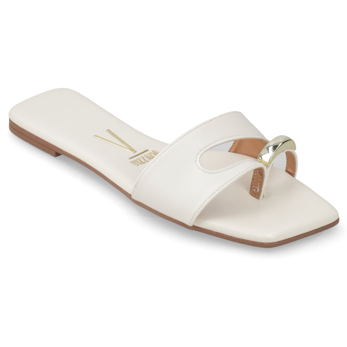 Sandalia Blanco OFF Vizzano Ecocuero 35 / Blanco OFF