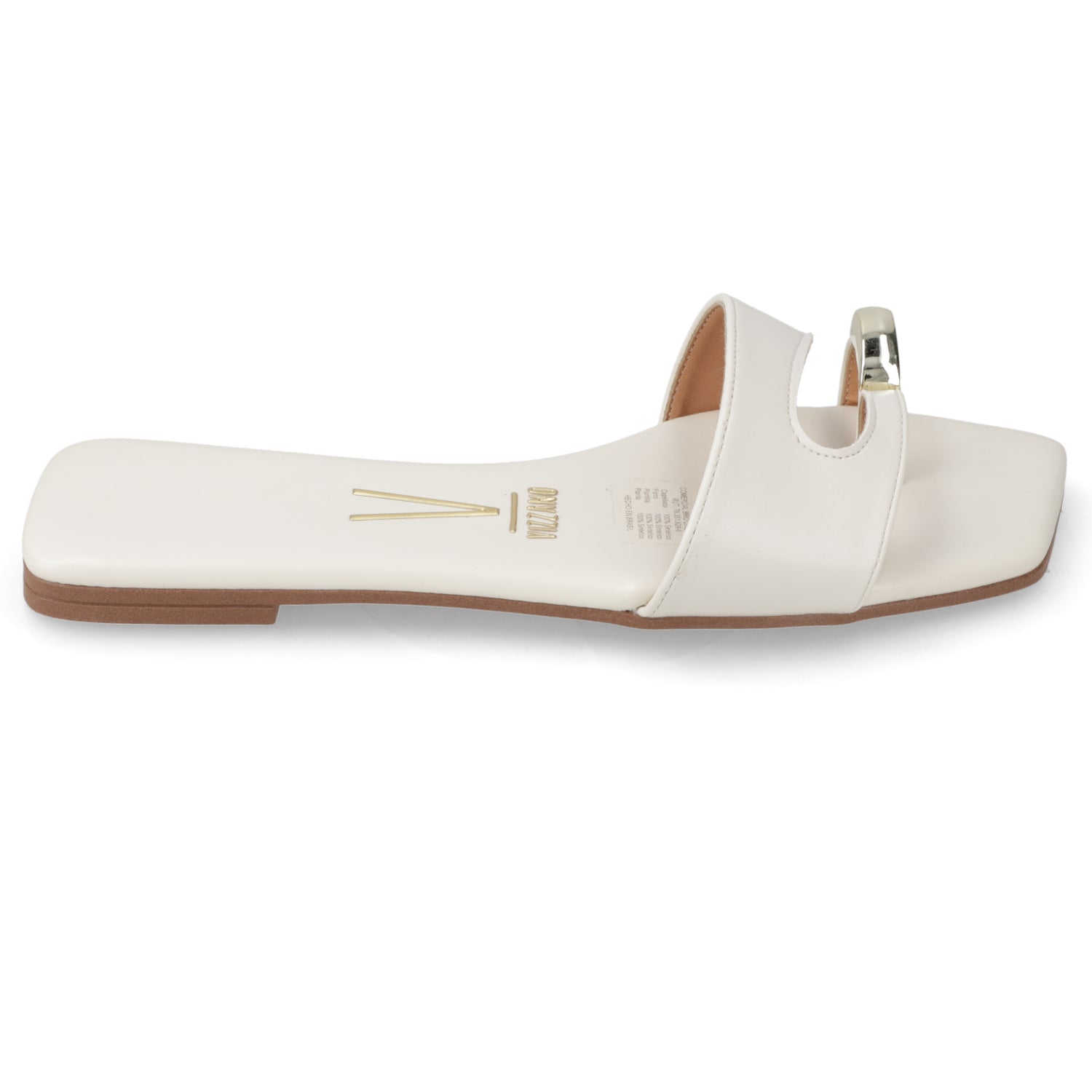 Sandalia Blanco OFF Vizzano Ecocuero 35 / Blanco OFF
