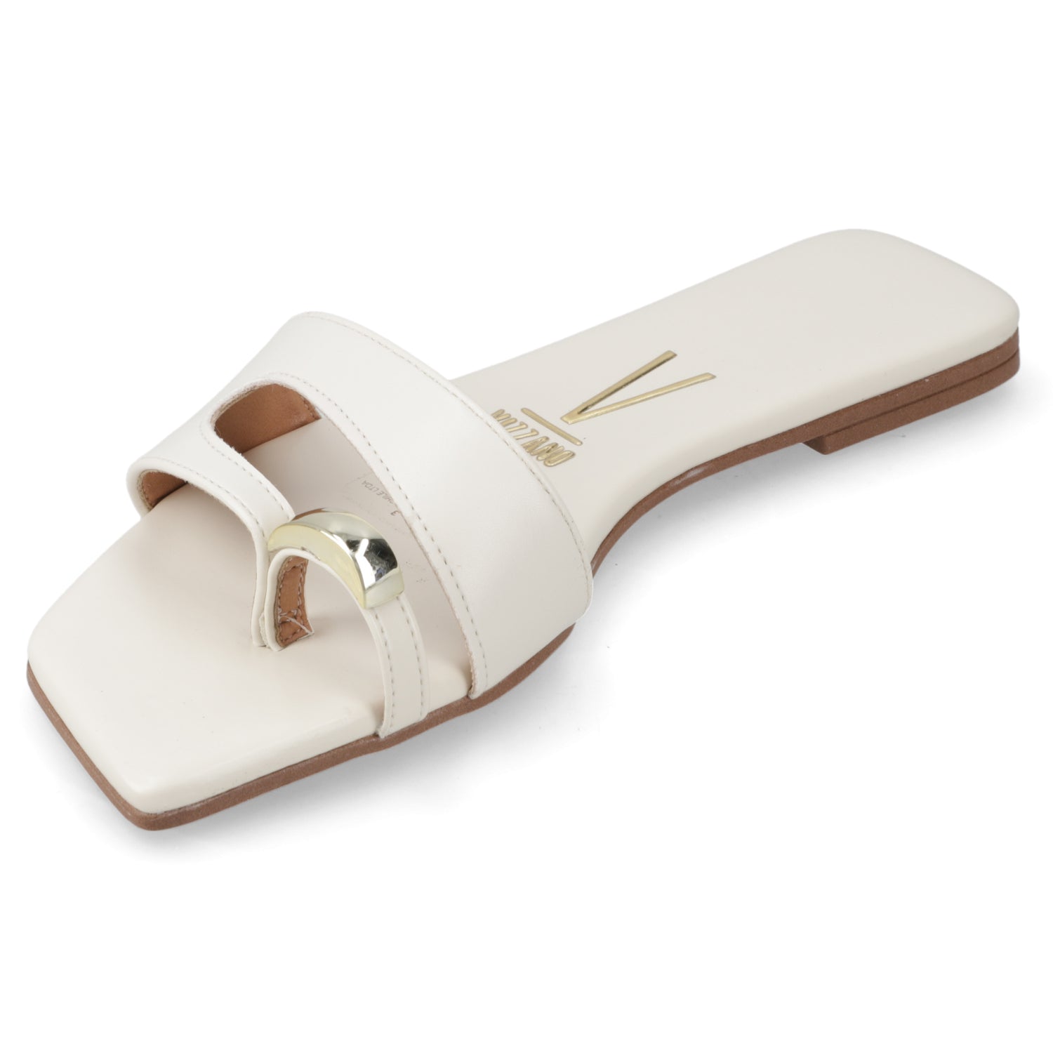 Sandalia Blanco OFF Vizzano Ecocuero 35 / Blanco OFF