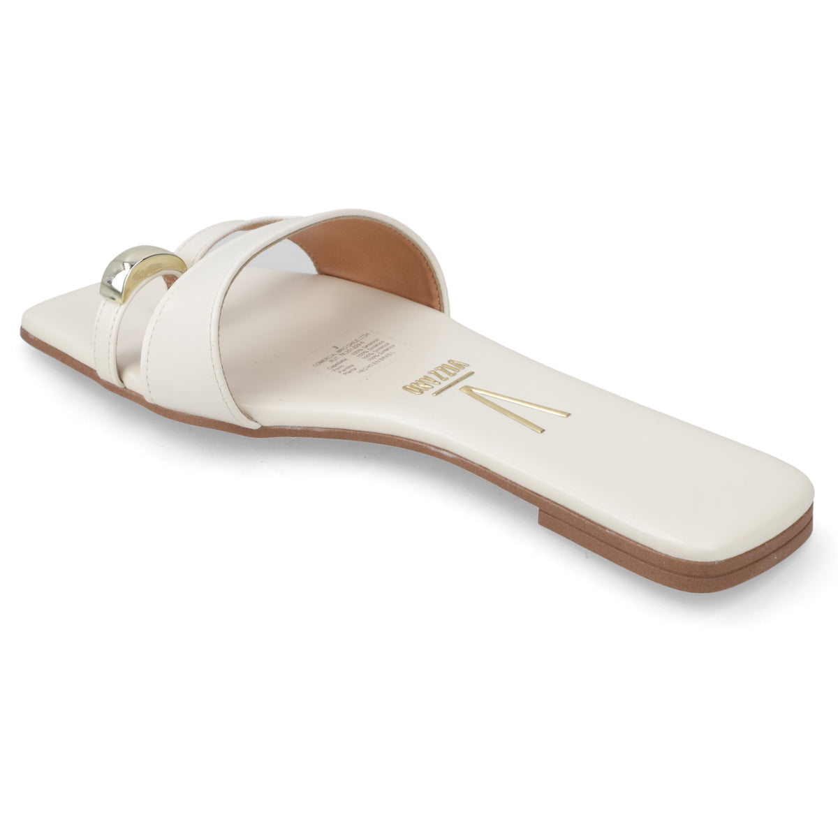 Sandalia Blanco OFF Vizzano Ecocuero 35 / Blanco OFF