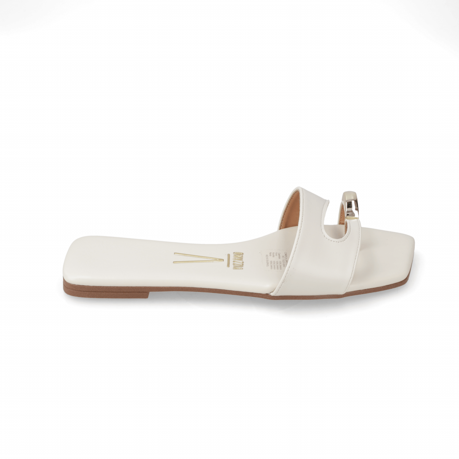 Sandalia Blanco OFF Vizzano Ecocuero 35 / Blanco OFF