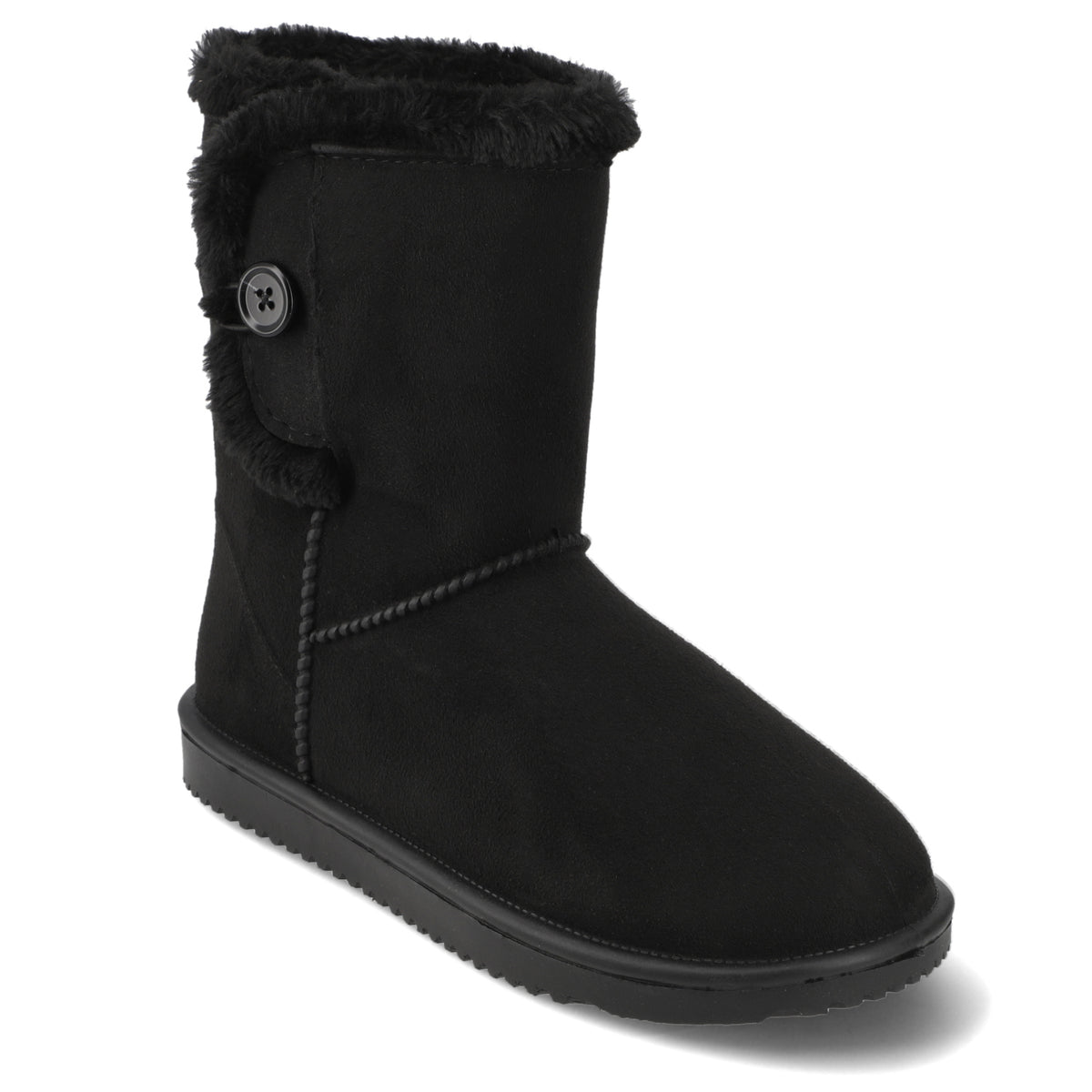 Bota Negra 34 / Negro