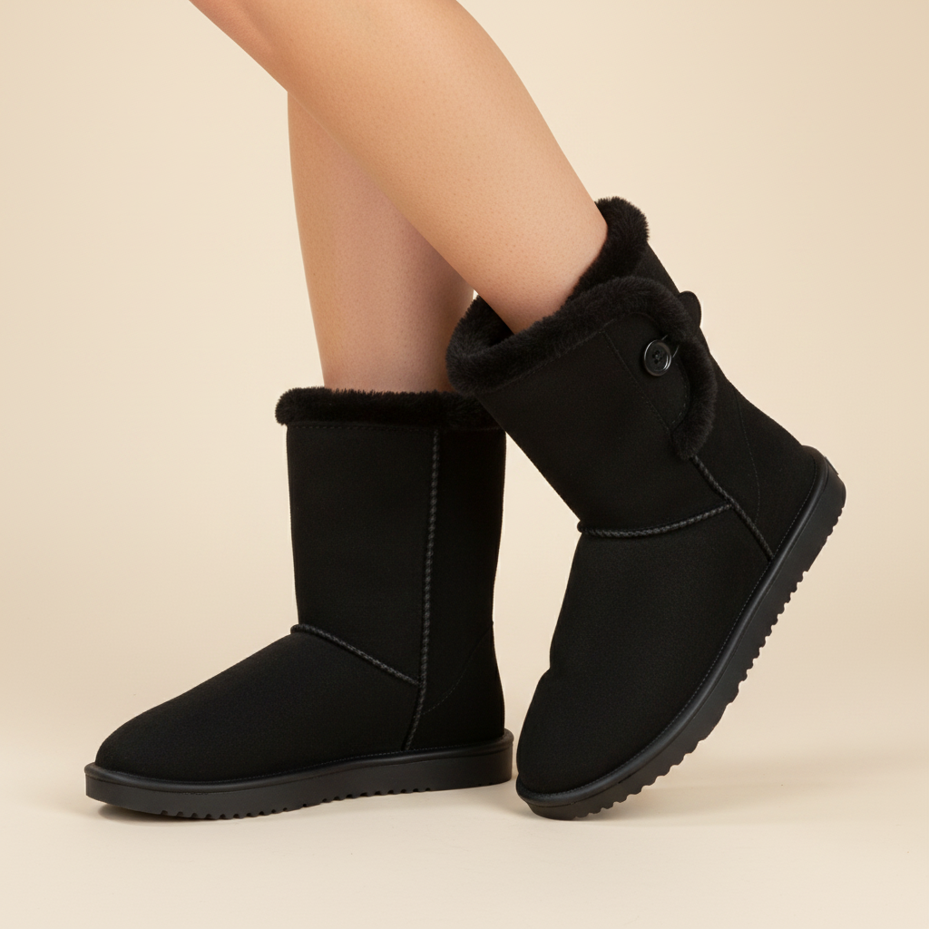 Bota Negra 34 / Negro