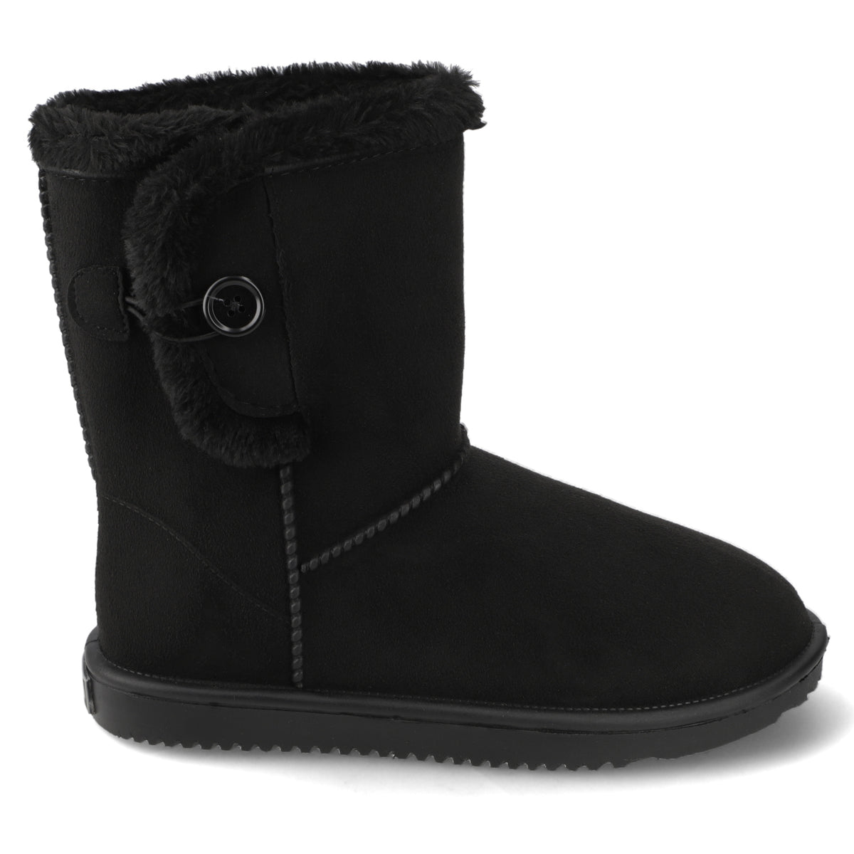 Bota Negra 34 / Negro