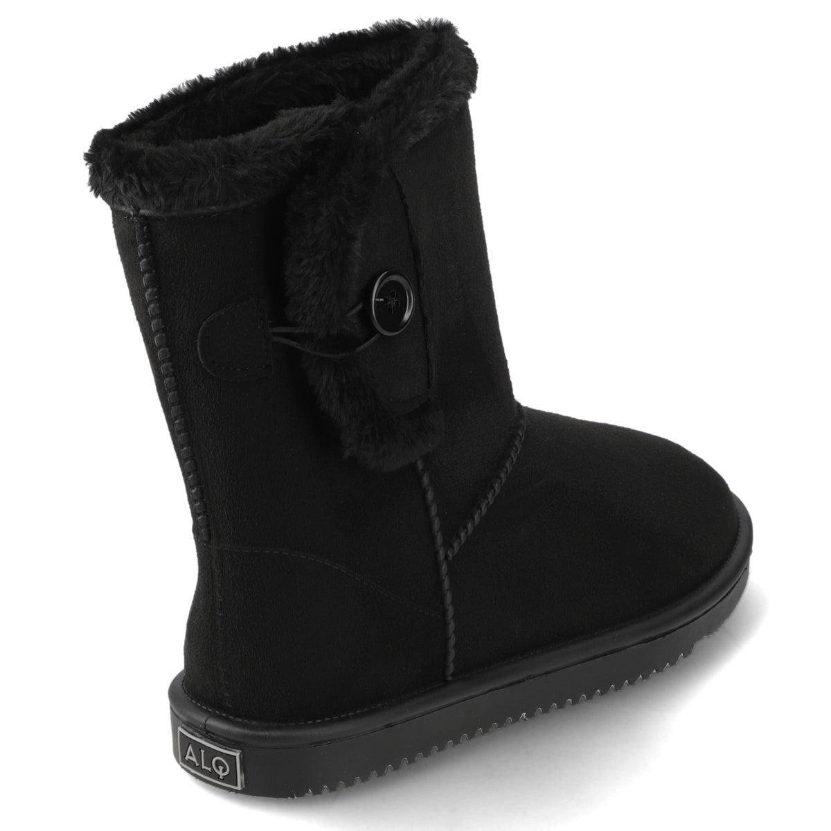 Bota Negra 34 / Negro