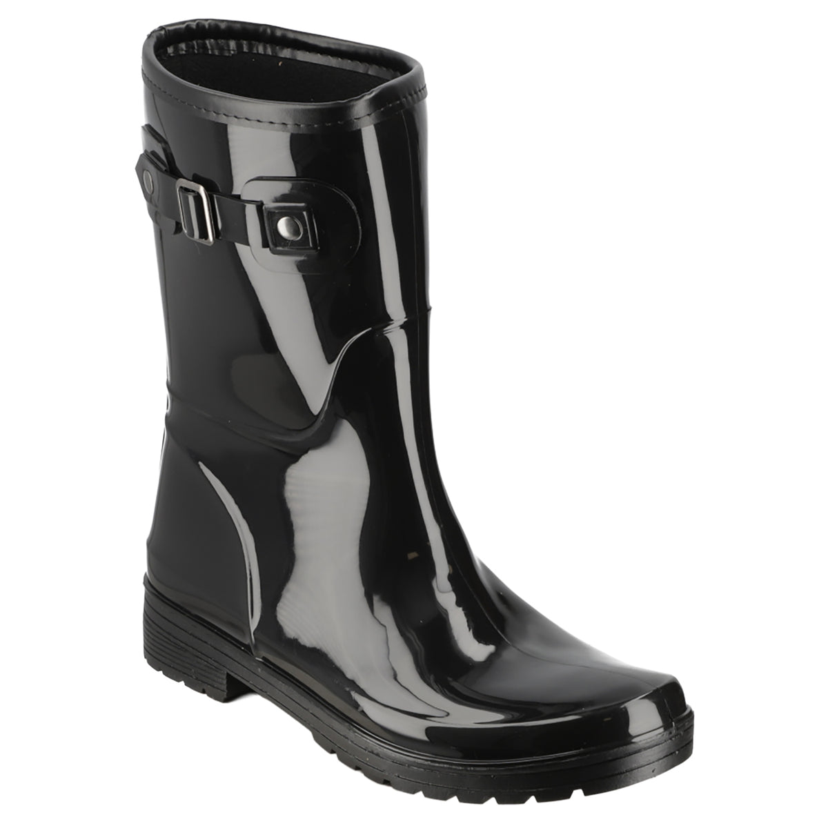 Bota de Agua Mujer Negra 35 / Negro