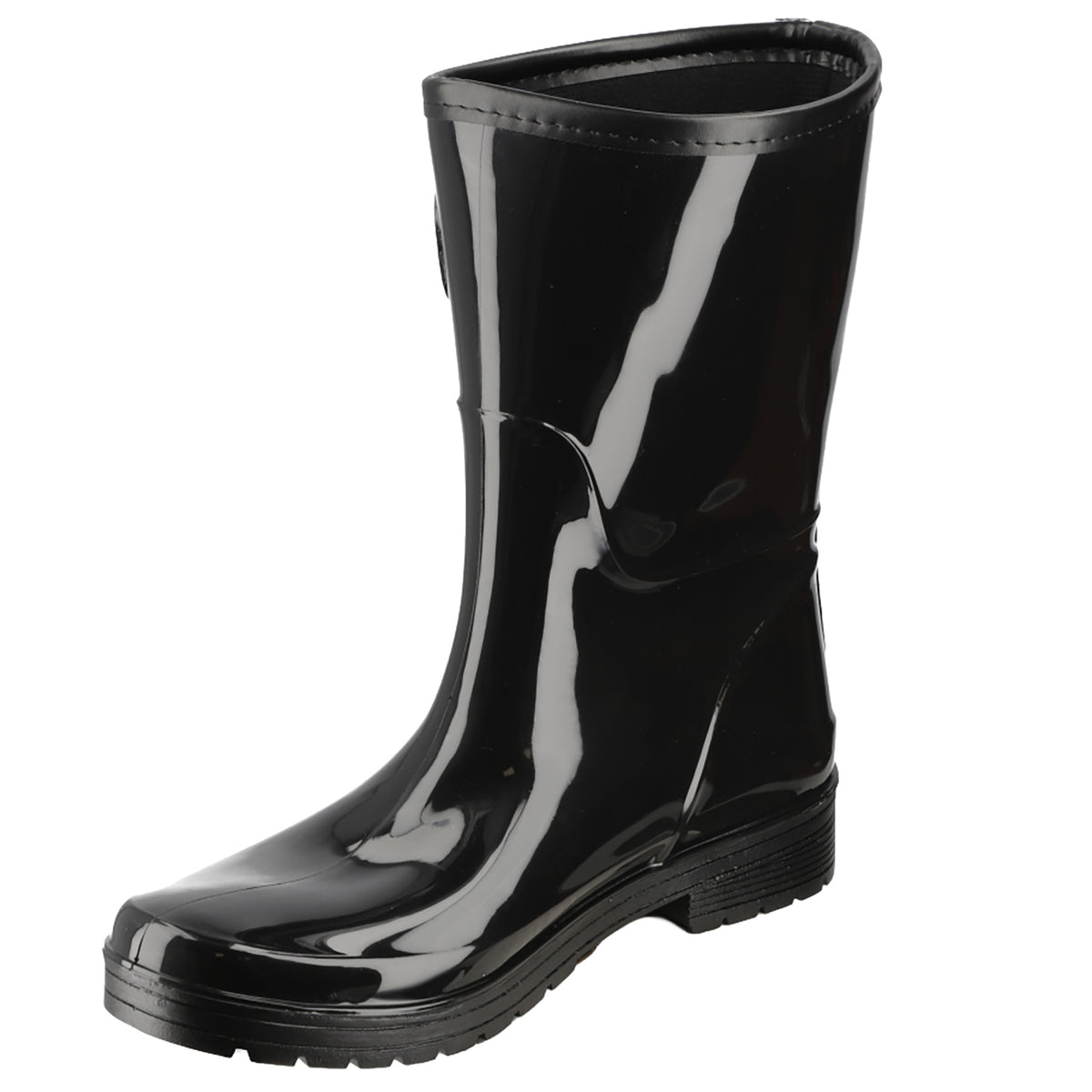 Bota de Agua Mujer Negra 35 / Negro