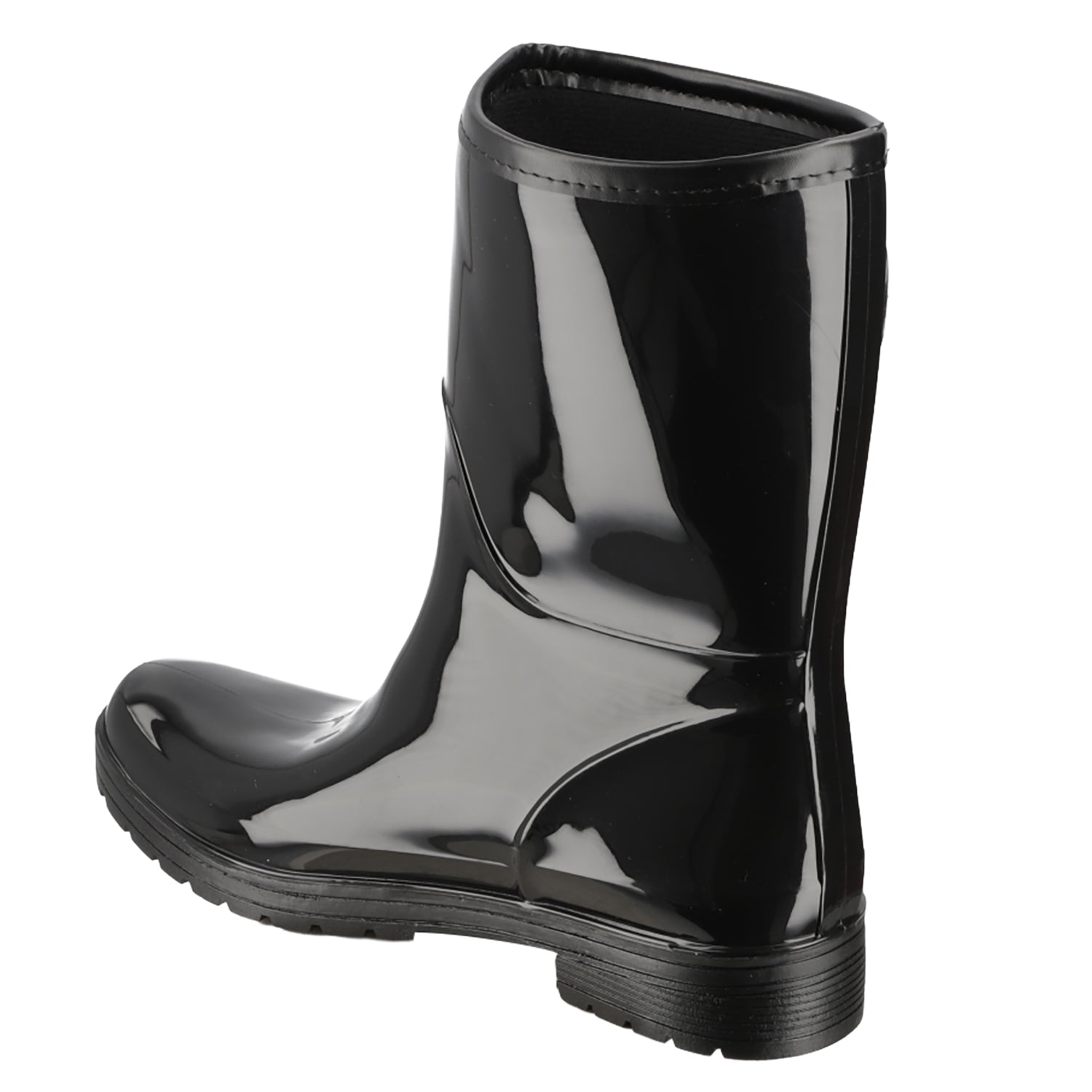 Bota de Agua Mujer Negra 35 / Negro