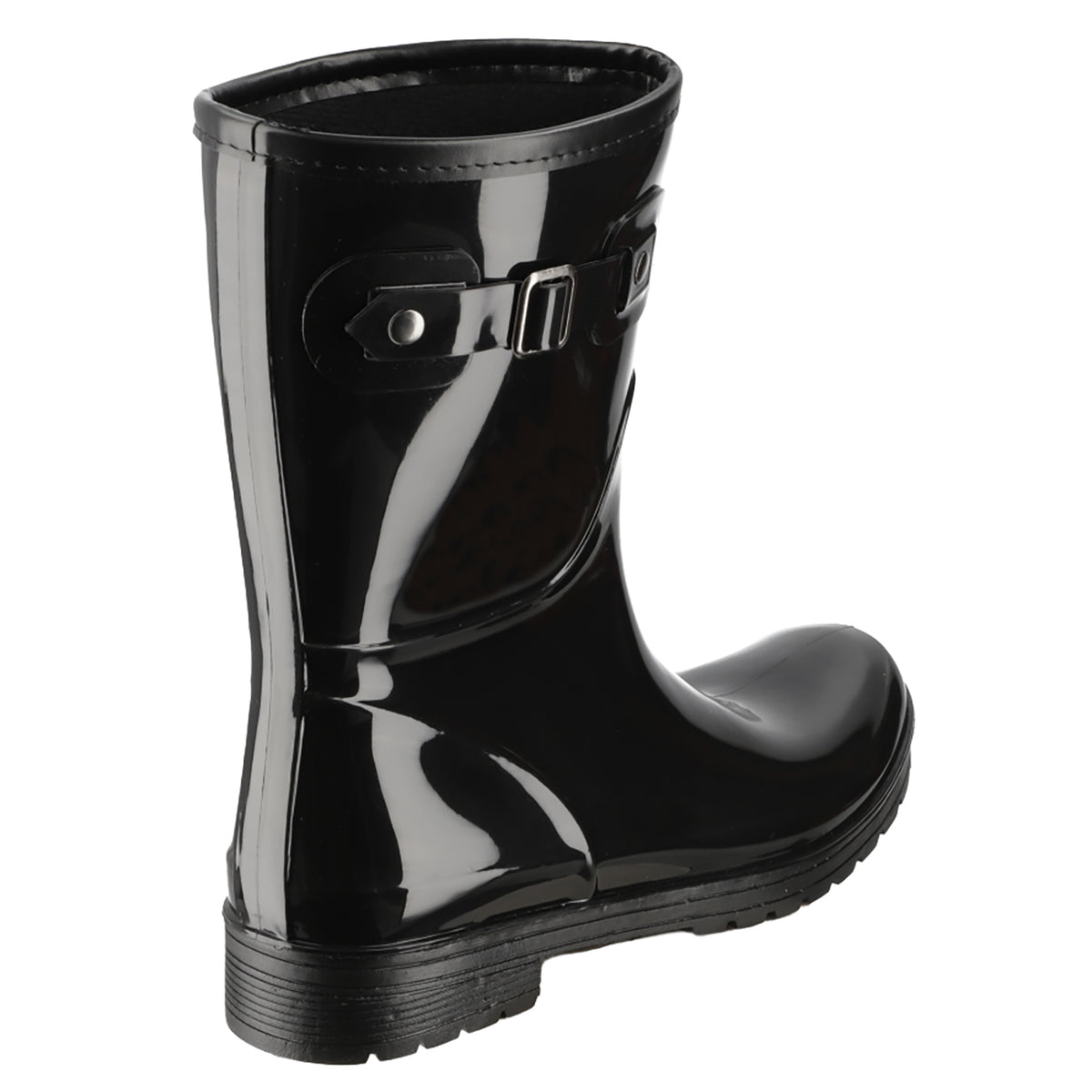Bota de Agua Mujer Negra 35 / Negro