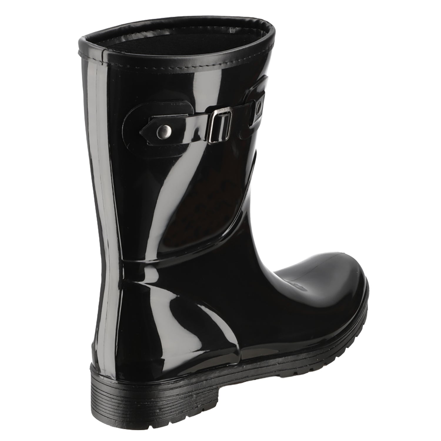 Bota de Agua Mujer Negra 35 / Negro