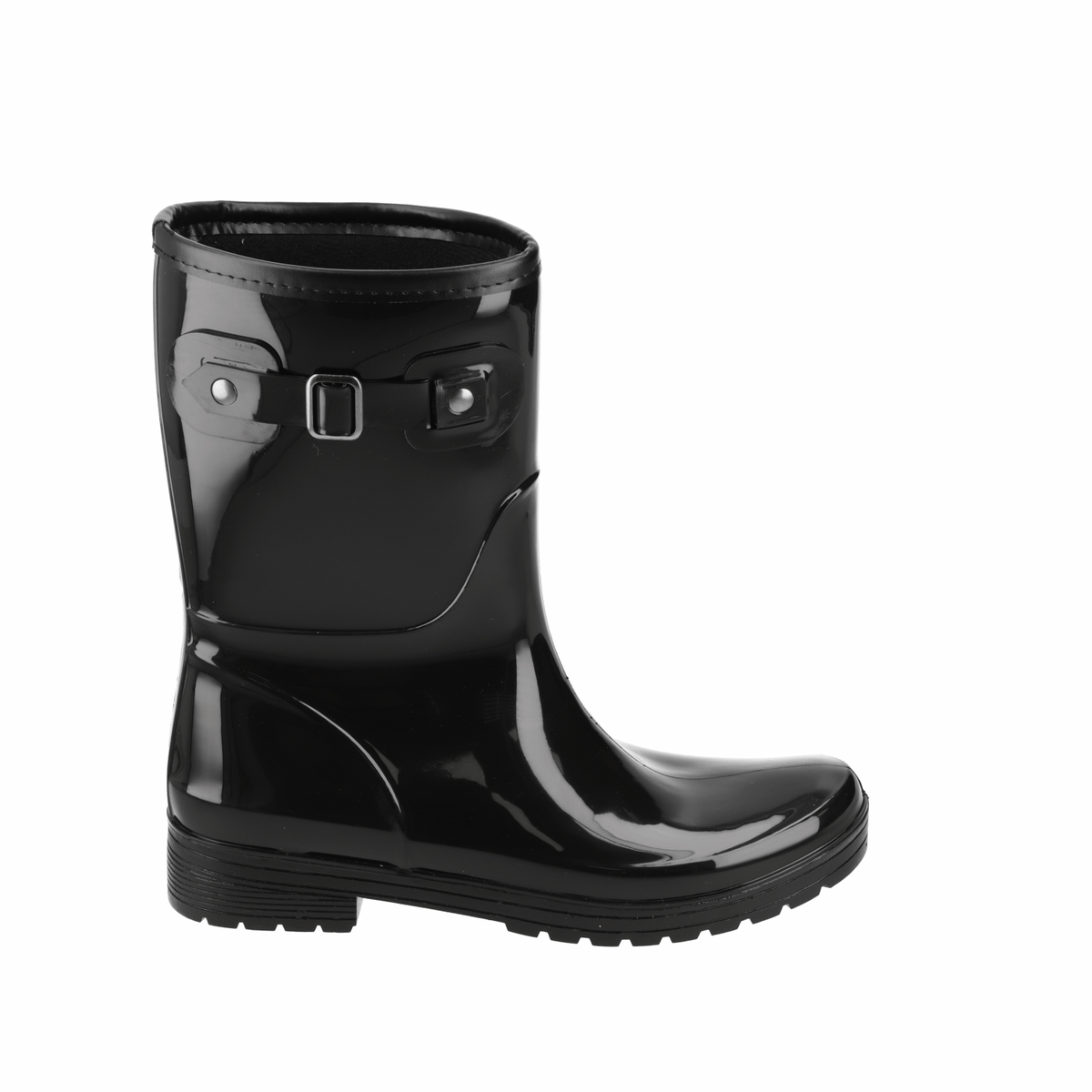 Bota de Agua Mujer Negra 35 / Negro