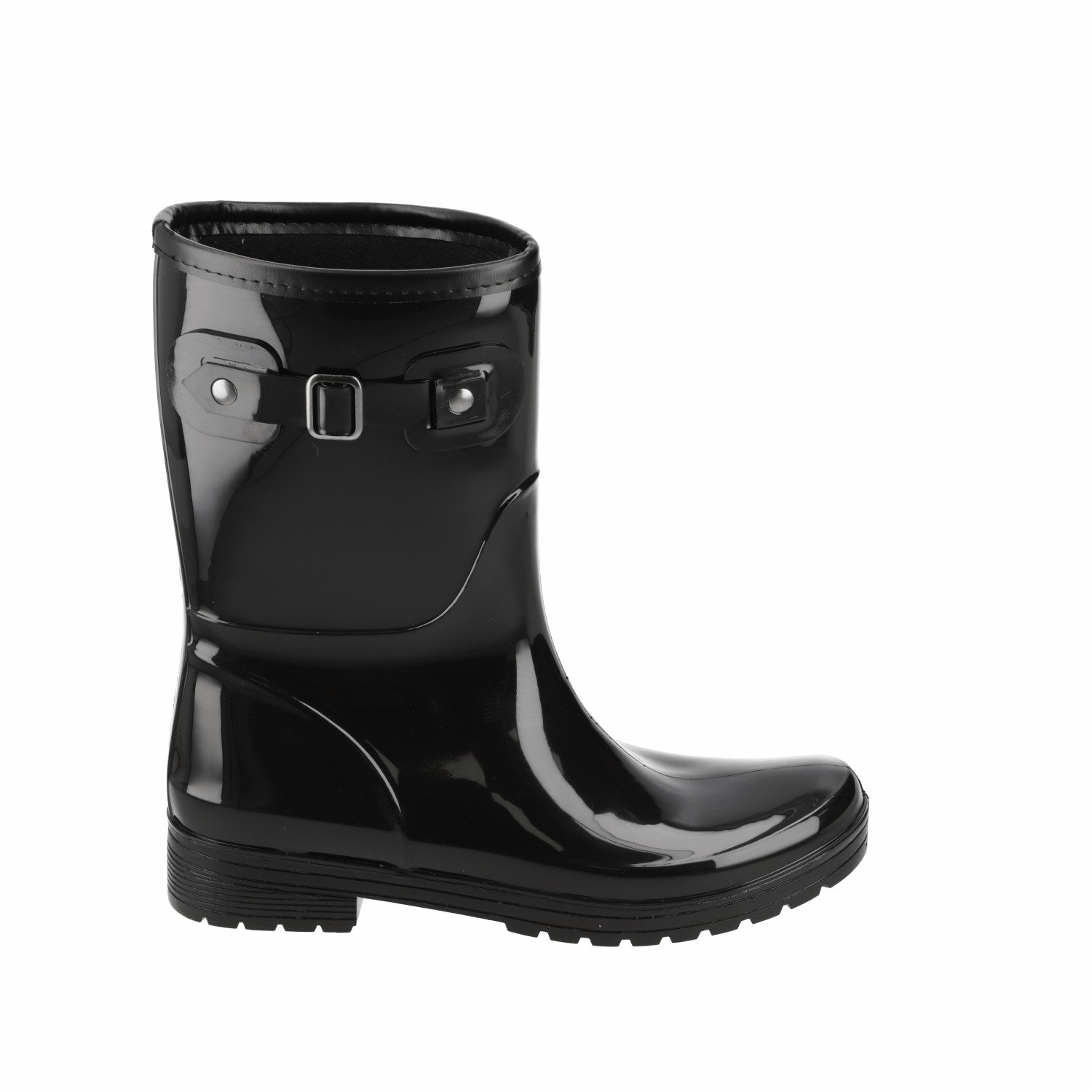 Bota de Agua Mujer Negra 35 / Negro