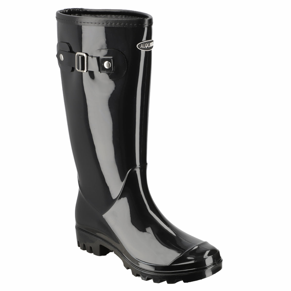 Bota de Agua Mujer Negra