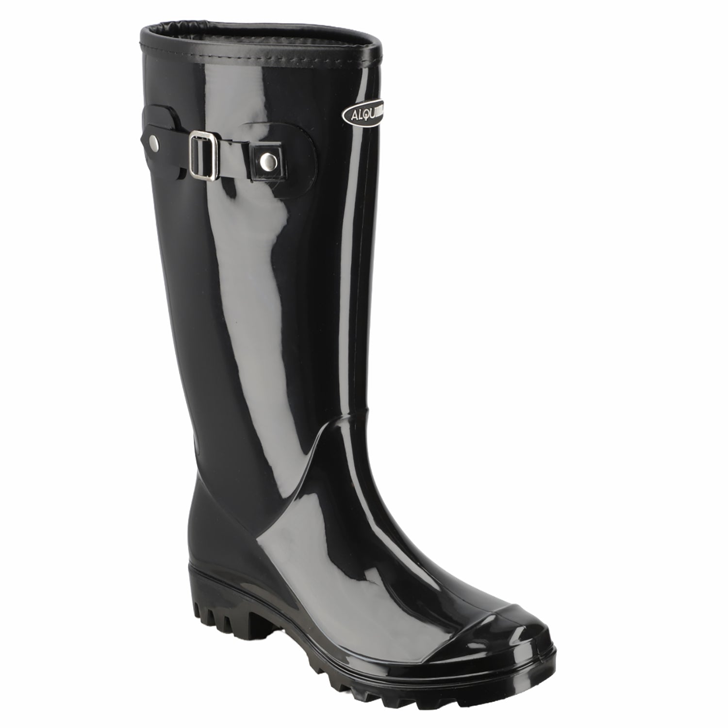 Bota de Agua Mujer Negra
