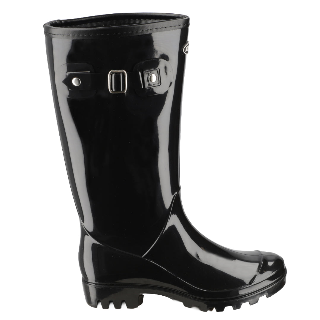 Bota de Agua Mujer Negra 35 / Negro