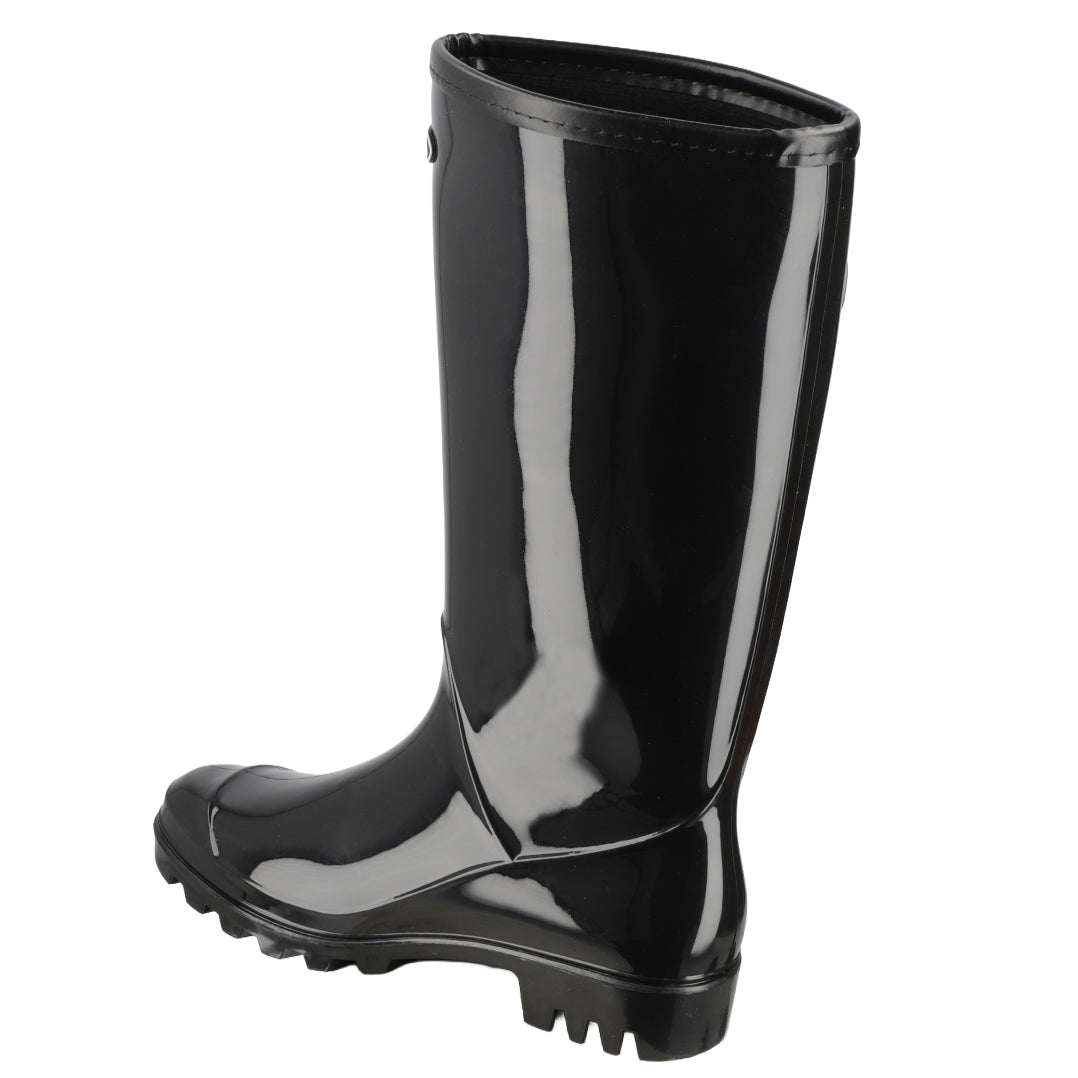 Bota de Agua Mujer Negra 35 / Negro