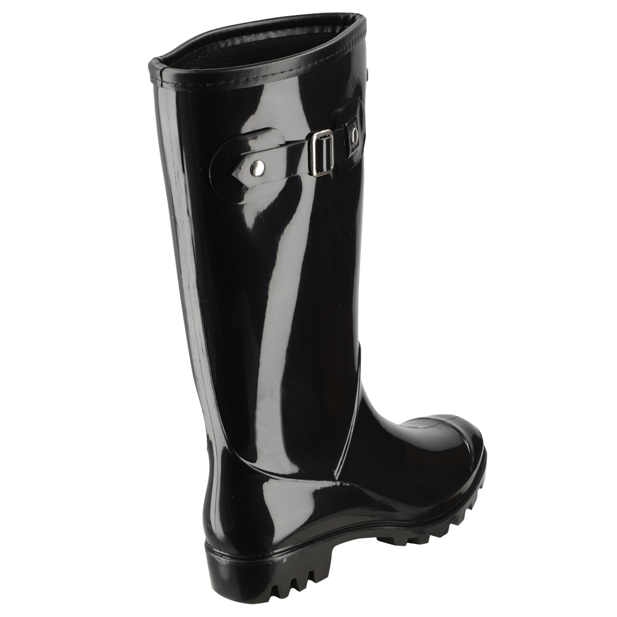Bota de Agua Mujer Negra 35 / Negro