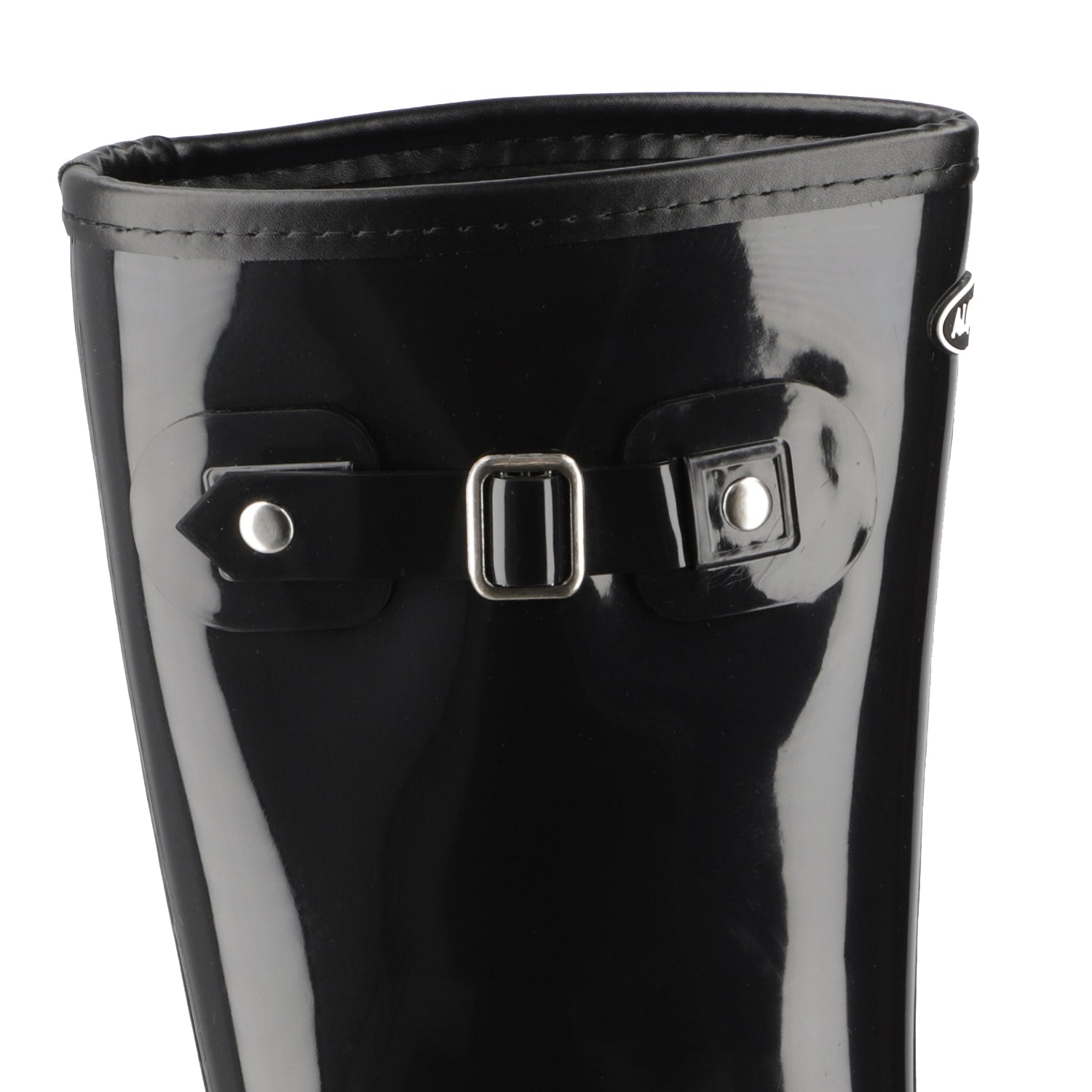 Bota de Agua Mujer Negra 35 / Negro