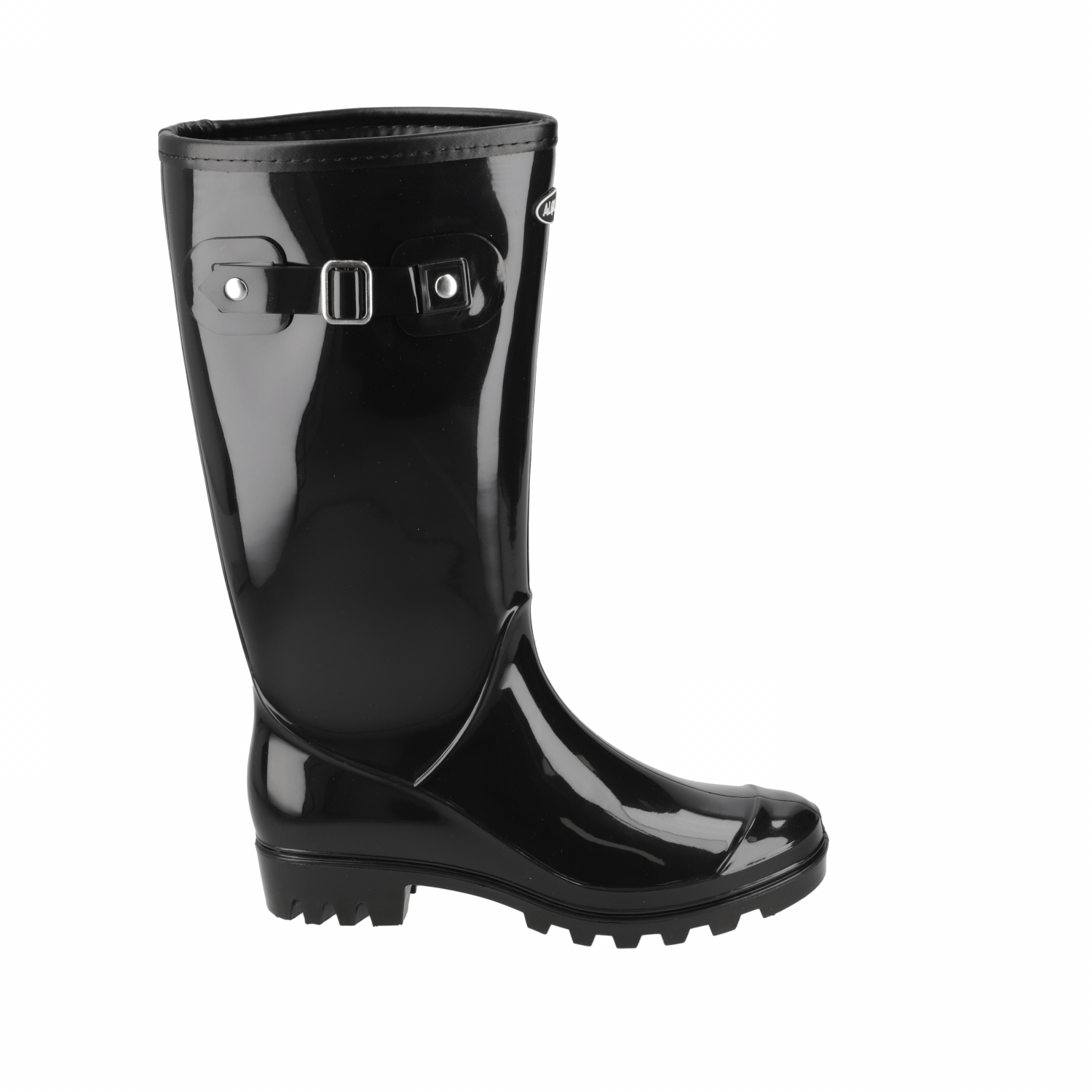 Bota de Agua Mujer Negra 35 / Negro