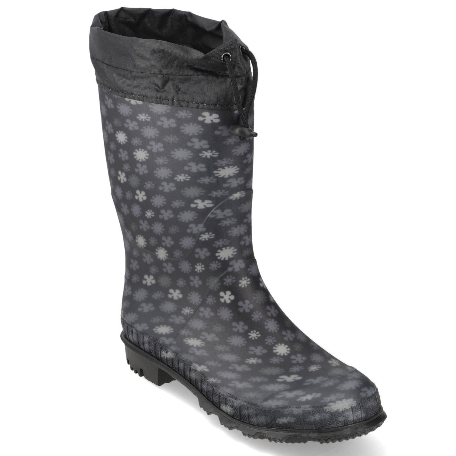 Bota de Agua Mujer Azul