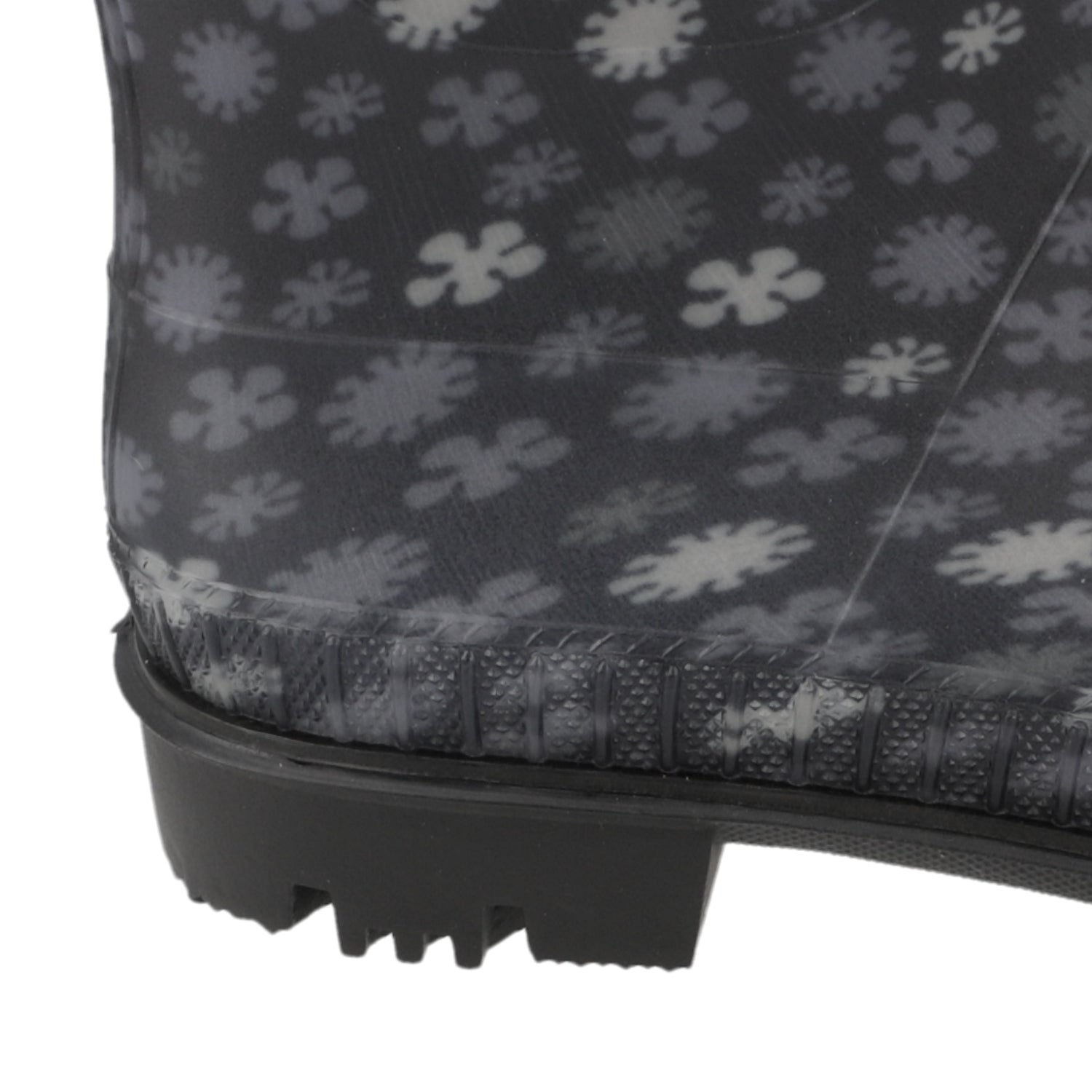 Bota de Agua Mujer Azul 35 / Negro