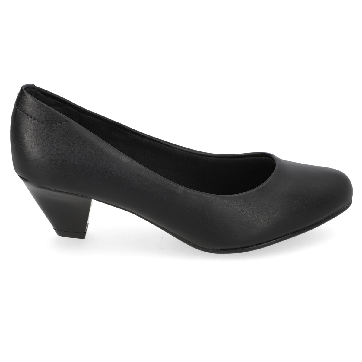 Taco Ancho 3 cm Negro Modare