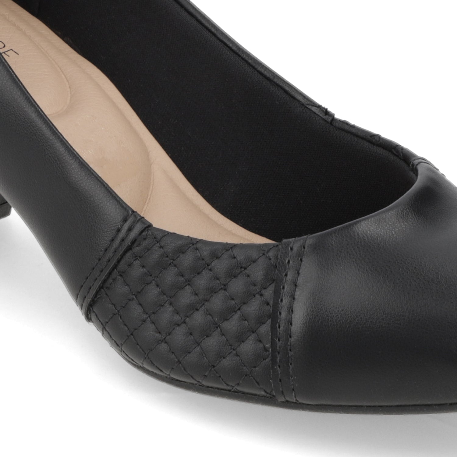 Taco Ancho 3 cm Negro Modare