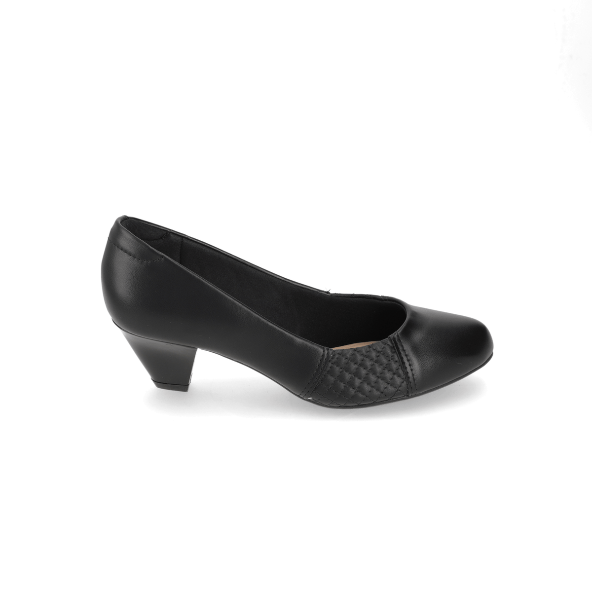 Taco Ancho 3 cm Negro Modare