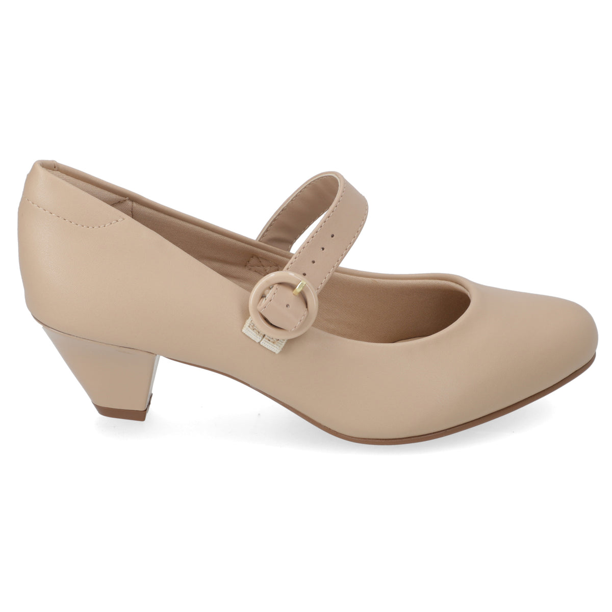 Taco Ancho 3 cm Beige Modare 35 / Beige