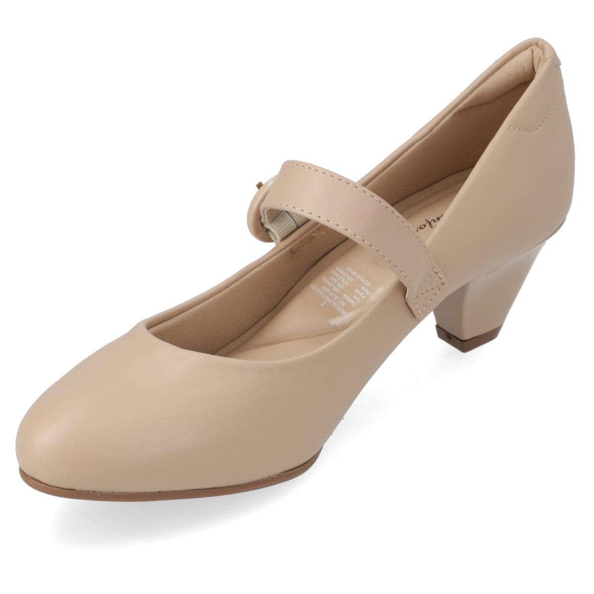 Taco Ancho 3 cm Beige Modare 35 / Beige