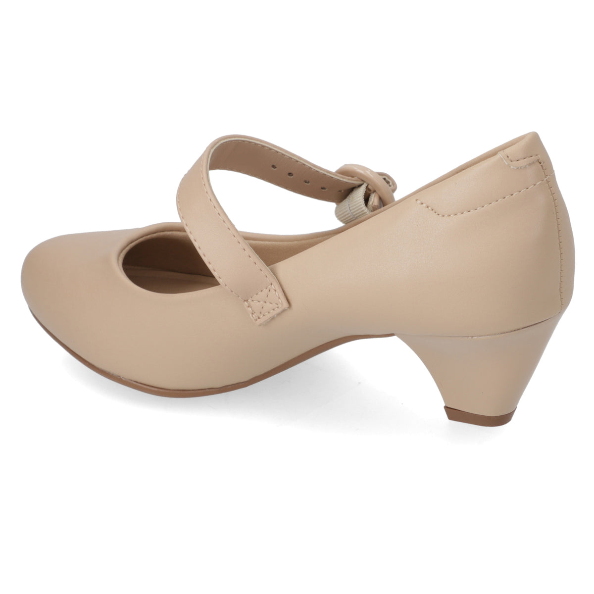 Taco Ancho 3 cm Beige Modare 35 / Beige