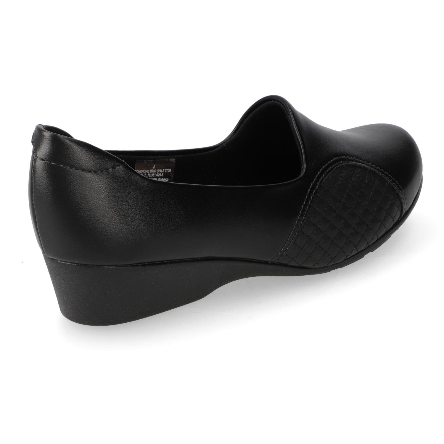 Zapato Confort Negro