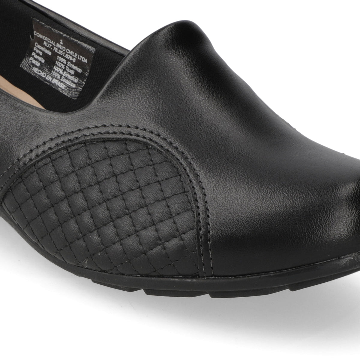 Zapato Confort Negro