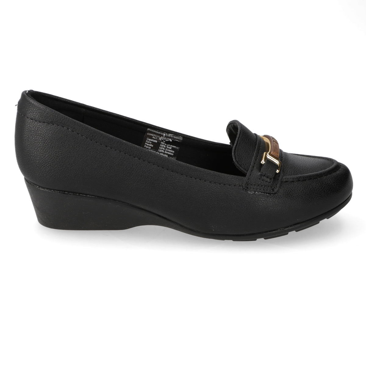 Zapato Confort Negro