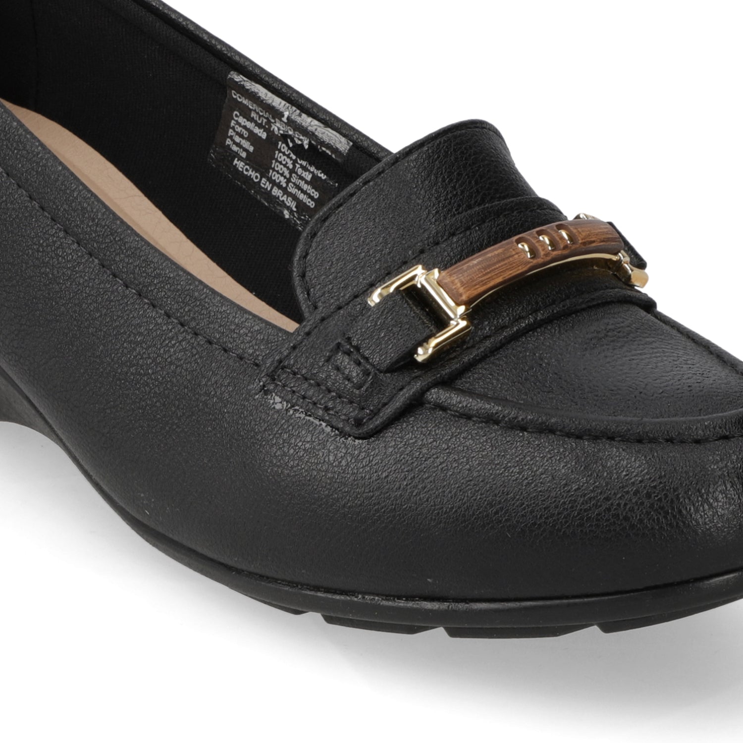 Zapato Confort Negro