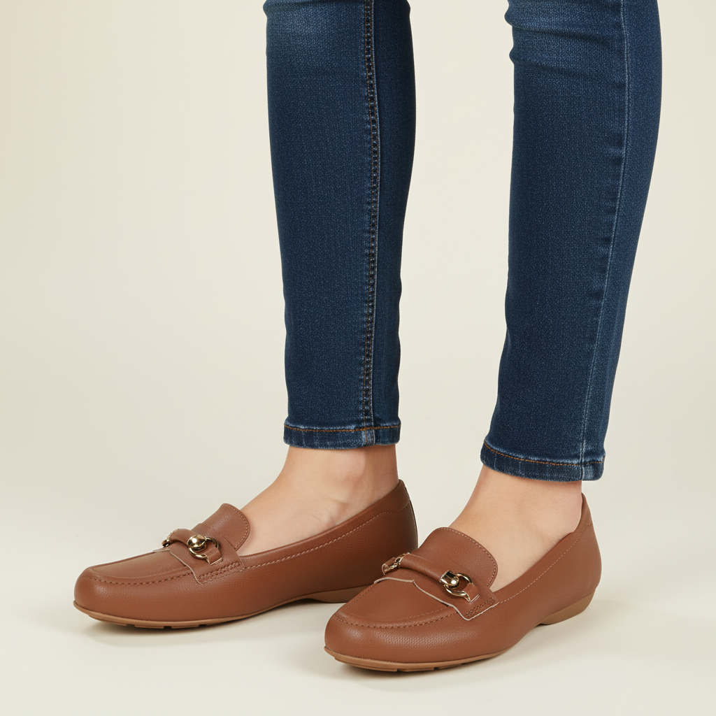 Mocasines Café Modare 35 / Café