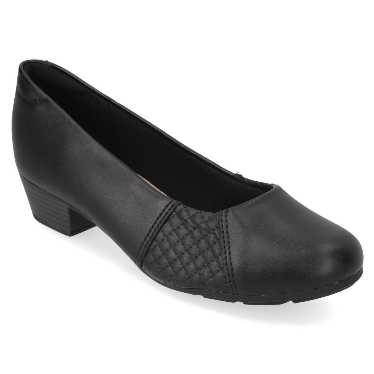 Taco Ancho 3 cm Negro Modare 35 / Negro