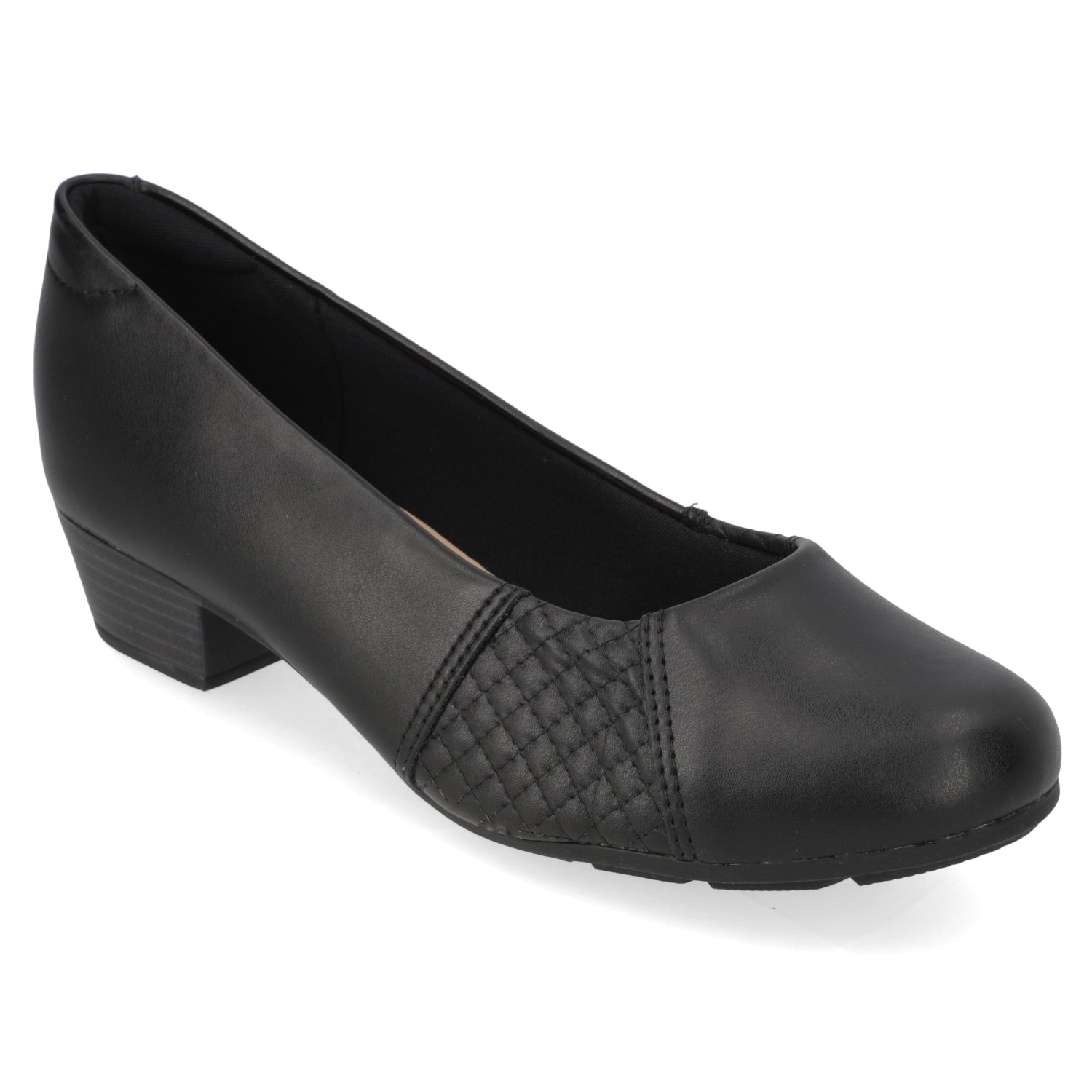 Taco Ancho 3 cm Negro Modare 35 / Negro